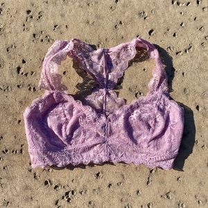 light pink bralette